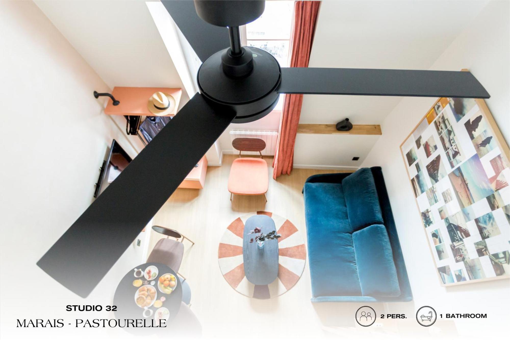 Beauquartier - Marais, Pastourelle Apartment Paris Exterior foto