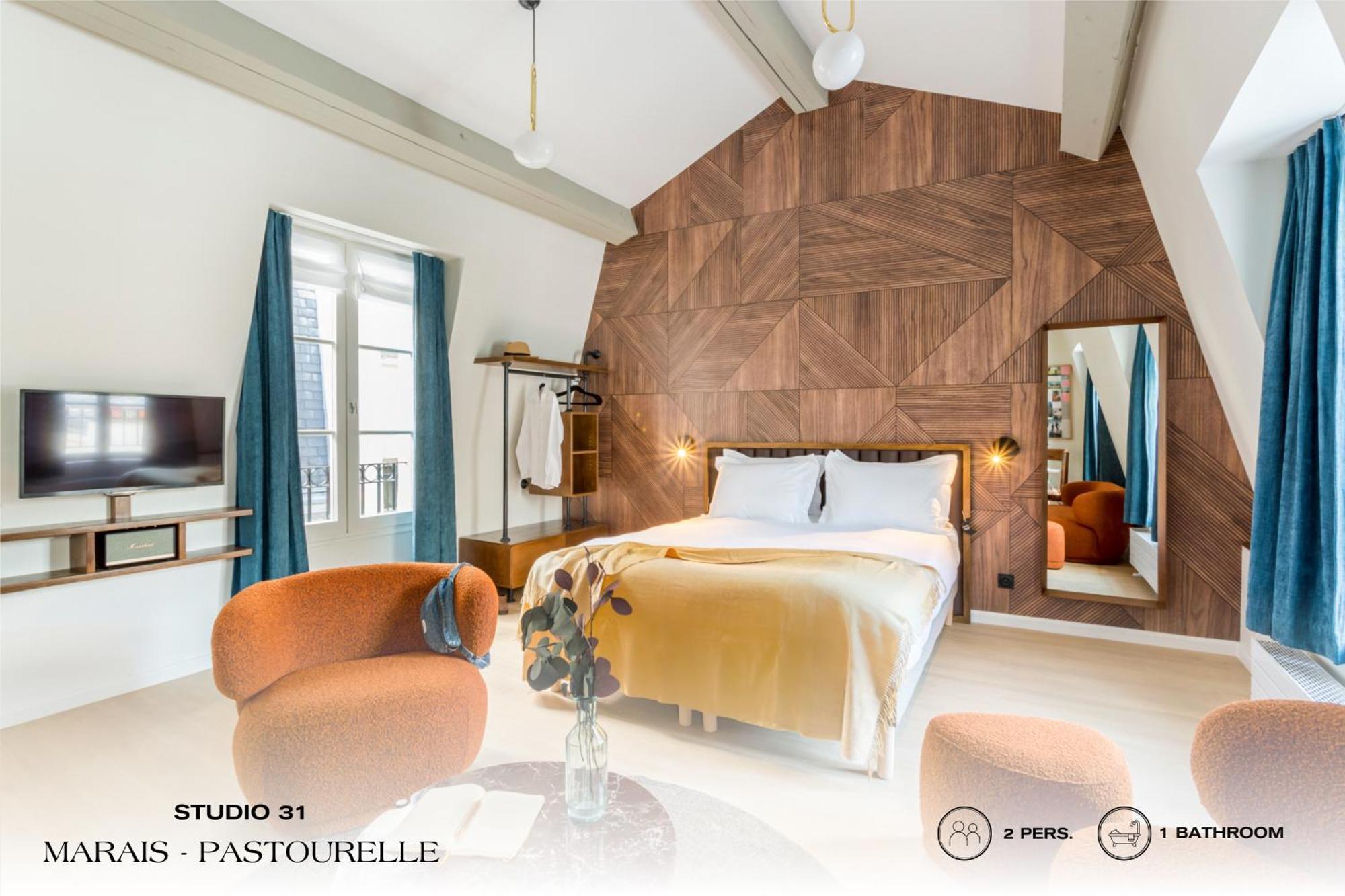 Beauquartier - Marais, Pastourelle Apartment Paris Exterior foto