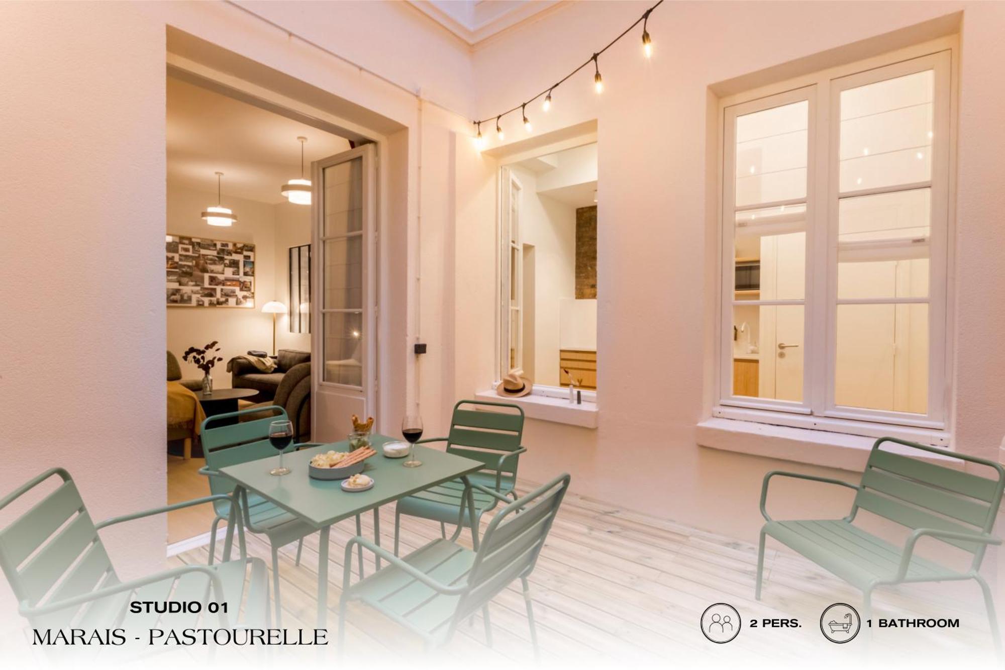 Beauquartier - Marais, Pastourelle Apartment Paris Exterior foto