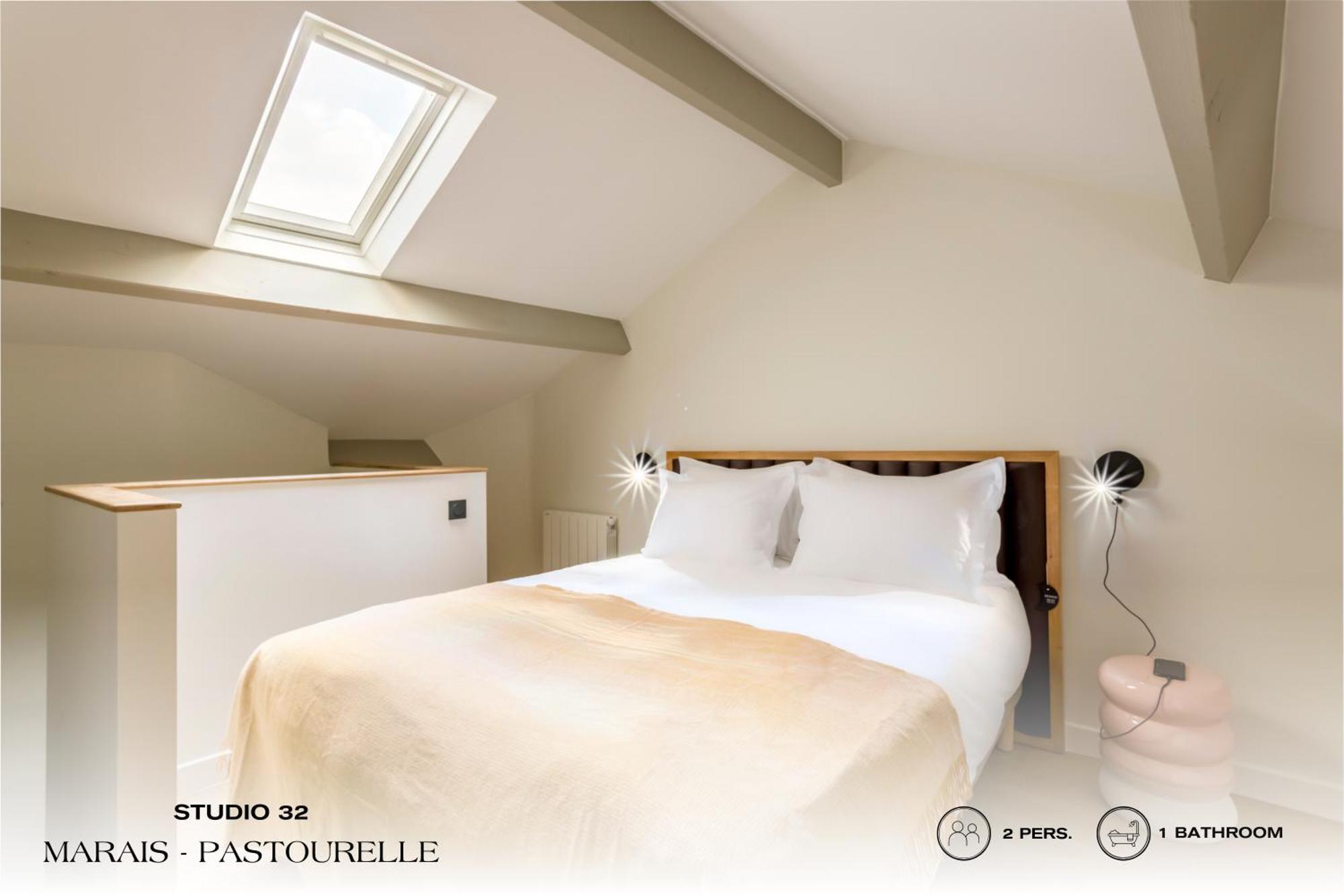 Beauquartier - Marais, Pastourelle Apartment Paris Exterior foto