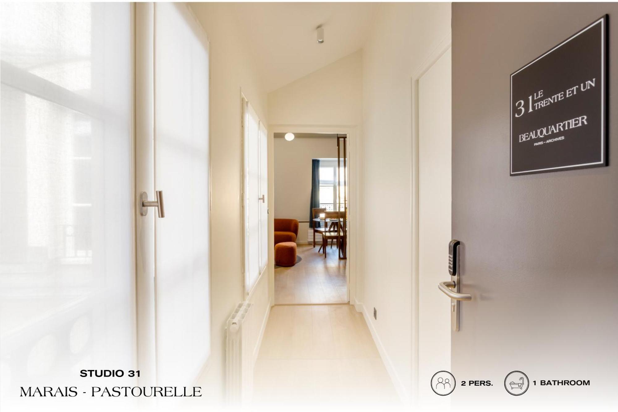 Beauquartier - Marais, Pastourelle Apartment Paris Exterior foto