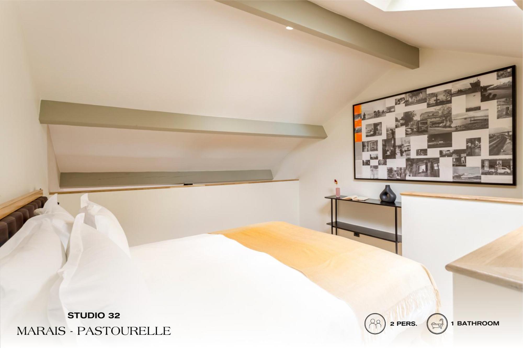 Beauquartier - Marais, Pastourelle Apartment Paris Exterior foto