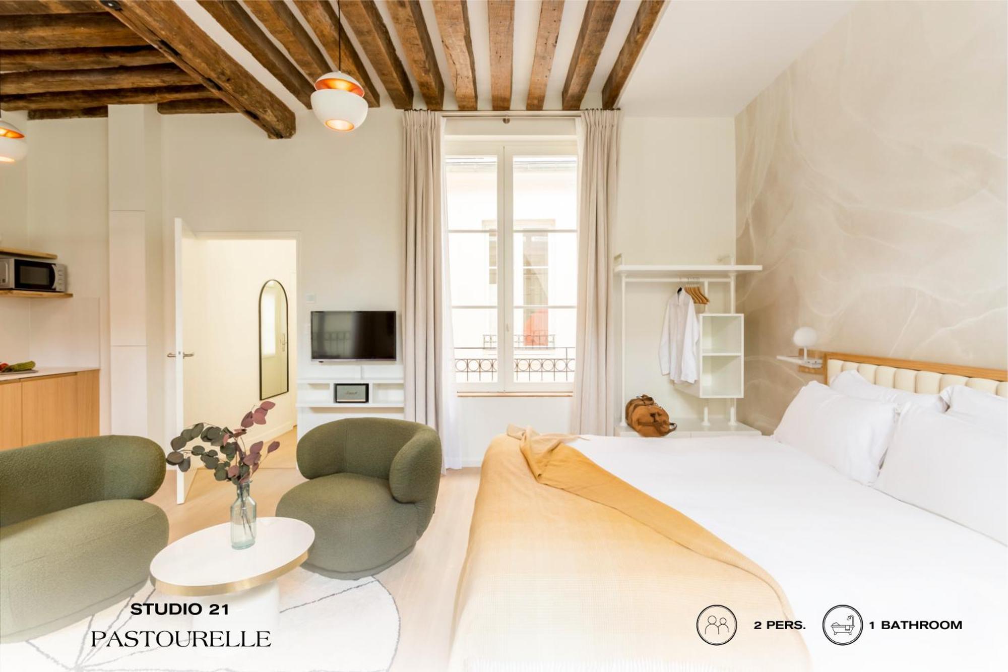 Beauquartier - Marais, Pastourelle Apartment Paris Exterior foto