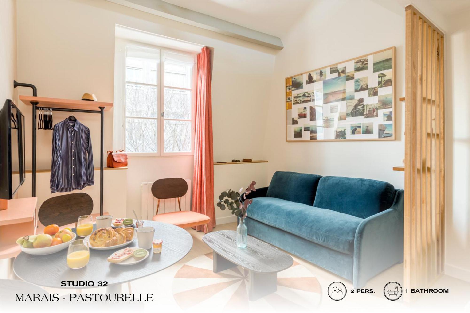 Beauquartier - Marais, Pastourelle Apartment Paris Exterior foto