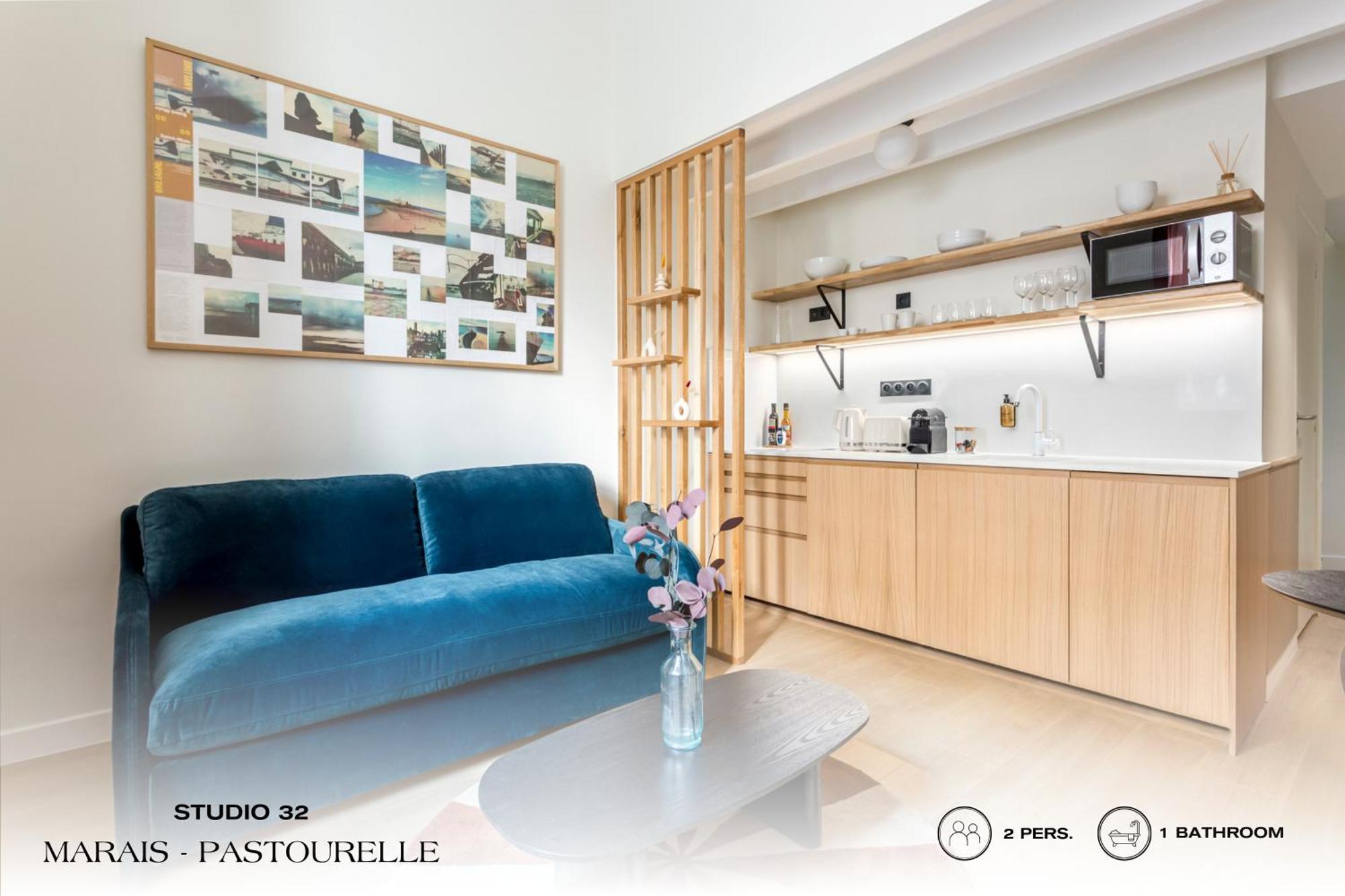 Beauquartier - Marais, Pastourelle Apartment Paris Exterior foto
