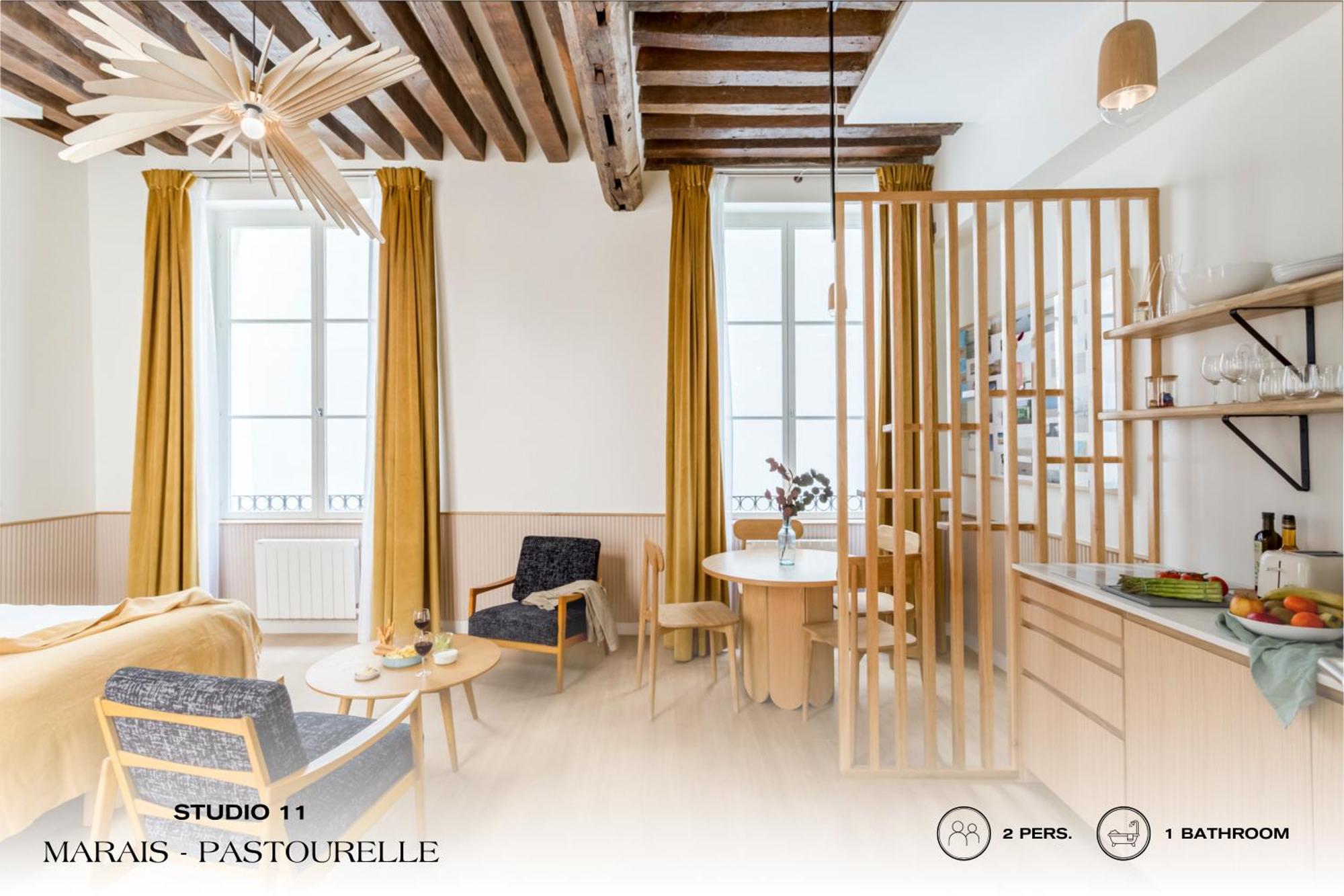 Beauquartier - Marais, Pastourelle Apartment Paris Exterior foto