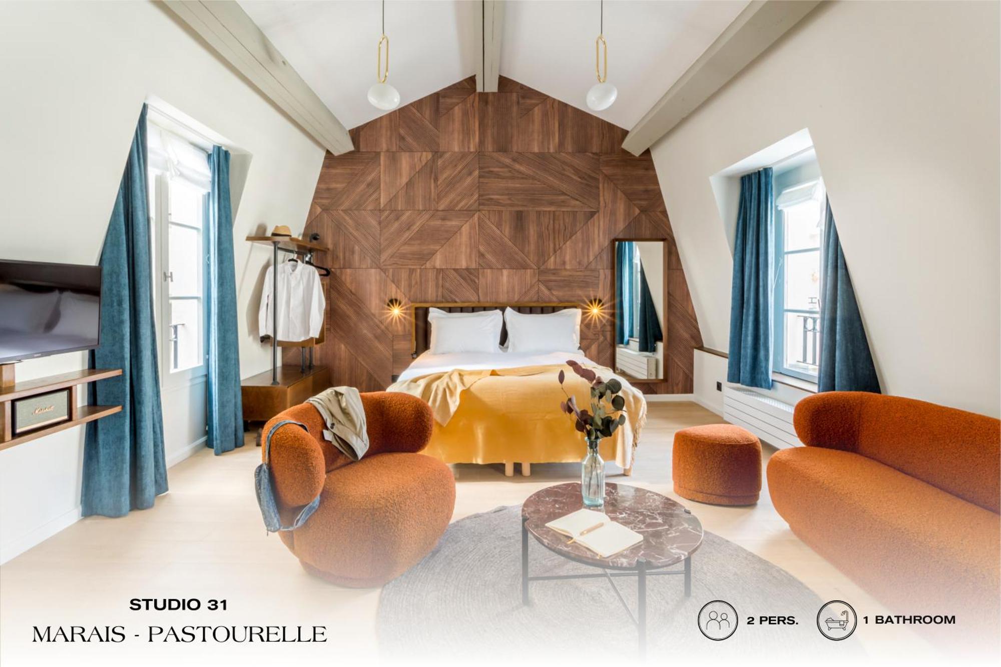 Beauquartier - Marais, Pastourelle Apartment Paris Exterior foto