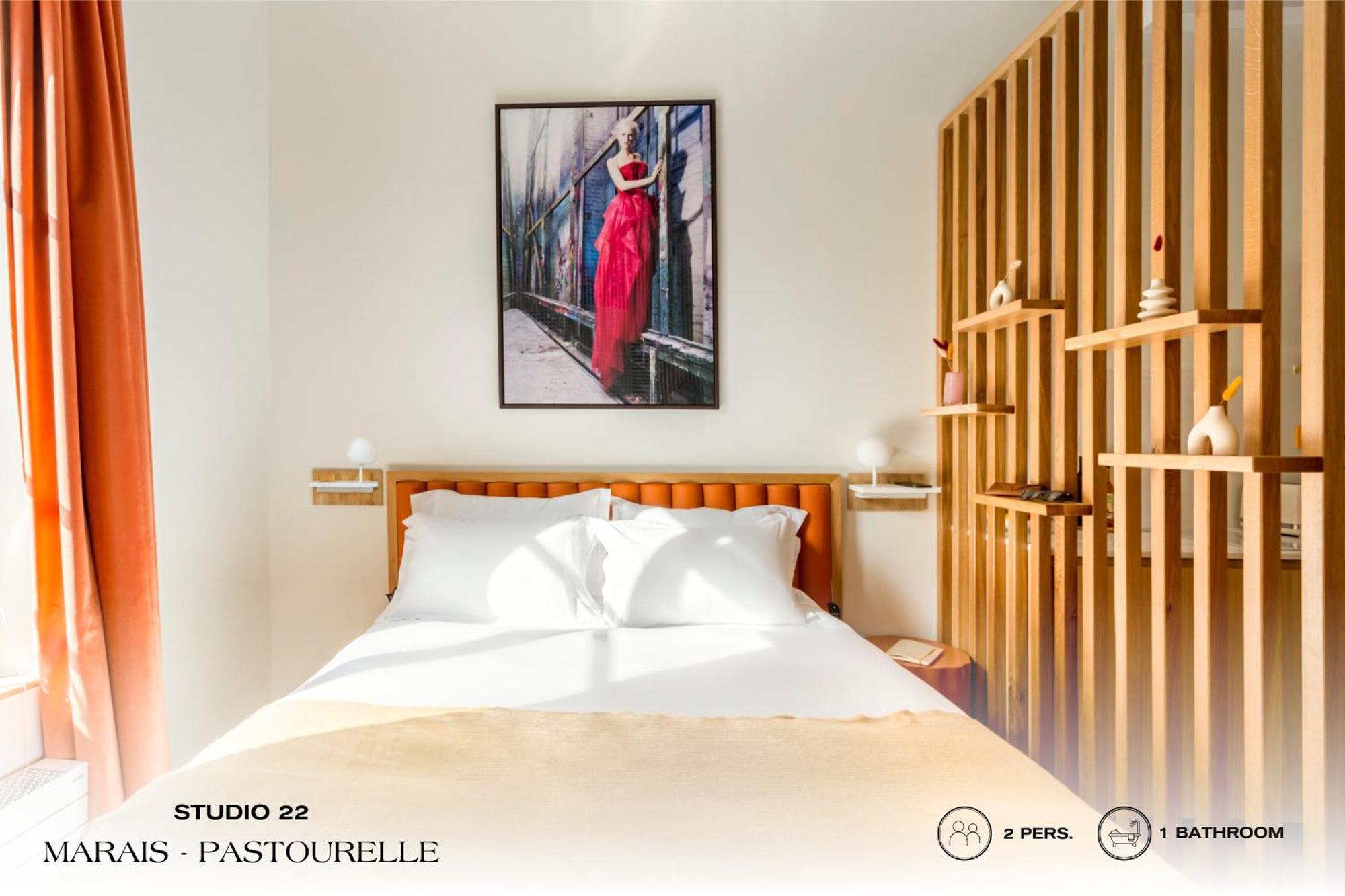 Beauquartier - Marais, Pastourelle Apartment Paris Exterior foto