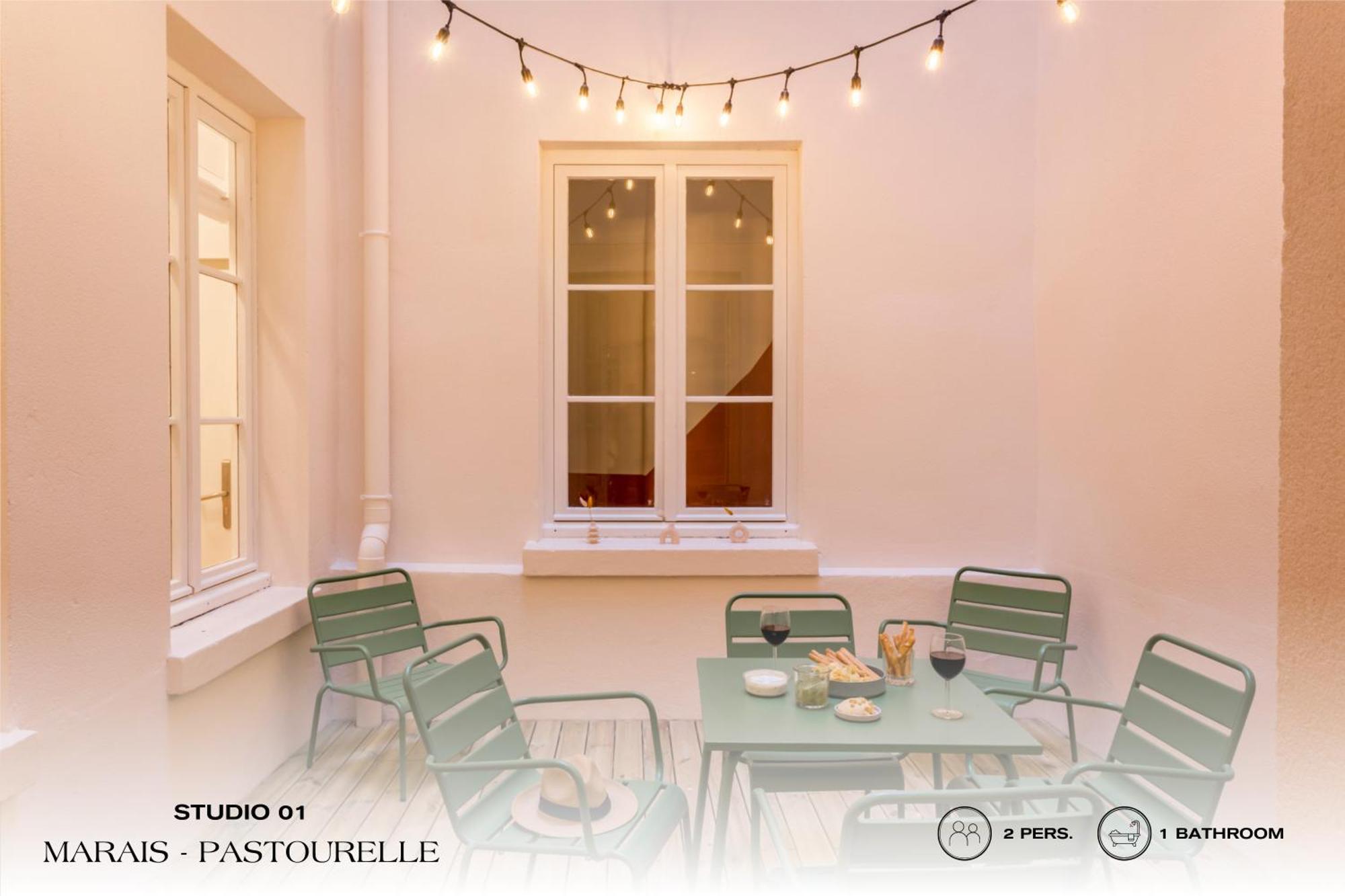 Beauquartier - Marais, Pastourelle Apartment Paris Exterior foto